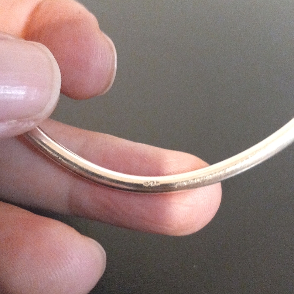 Sterling Aztec calender cuff - Picture 12 of 15